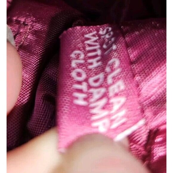 Vera Bradley Pink Magenta Margie Satchel Small Quilted Purse Handbag Raspberry - Picture 6 of 8